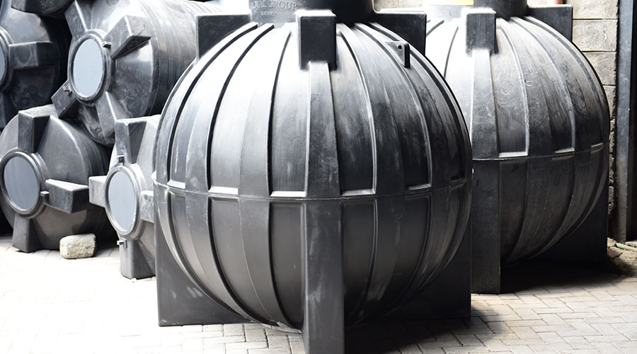 Royal underground water tanks